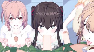 Four-Way Fuck Fest With the Cast of My Teen Romantic Comedy SNAFU