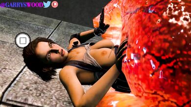 Sucked into Jill's Ass Vortex!