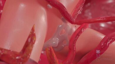 Etna's Naughty Behavior in the Honeycomb