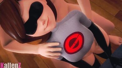 Foreplay of Mrs Incredible before getting fucked hard by KallenZ

or or 

KallenZ drills Mrs Incredible's wet pussy after intense foreplaySource: https://twitter.com/kallenz1/status/1089695117097795584KallenZ drills Mrs Incredible's wet pussy after in