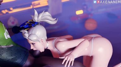 Mercy's BJ for Lucio