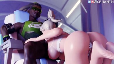 Mercy's BJ for Lucio