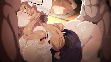 Yukari Yakumo's Wet Dreams: A Kinky Maid Service Fantasy [Kumako]