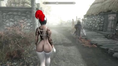 Horny Knight Fucks a Naughty Damsel in a Dark Cave