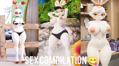 Mommy ScorBunny's Hot Hentai Compilation - Dividing Pleasure