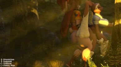 Femme Lopunny's Hot Anal Action with a Futa Lop