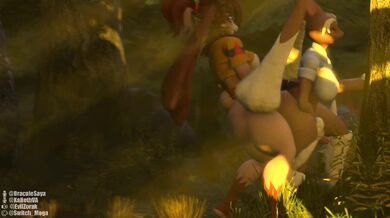 Femme Lopunny's Hot Anal Action with a Futa Lop