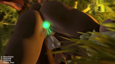 Femme Lopunny's Hot Anal Action with a Futa Lop