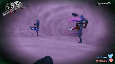 Persona 5 - The Gang's Naughty Misadventures in Mementos with Horny Monster Mr. Impy!