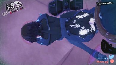 Persona 5 - The Gang's Naughty Misadventures in Mementos with Horny Monster Mr. Impy!