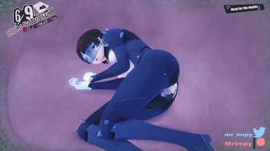 Persona 5 - The Gang's Naughty Misadventures in Mementos with Horny Monster Mr. Impy!