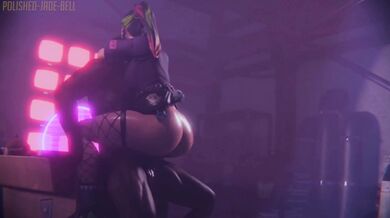 [4K] Hot and Horny Helsie Gets Blacked by a Jade Bell in Polished Precision
