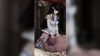 Satsuki's Wet and Wild Ride [Pussy-Licking Extravaganza]