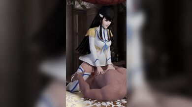 Satsuki's Wet and Wild Ride [Pussy-Licking Extravaganza]