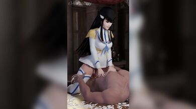 Satsuki's Wet and Wild Ride [Pussy-Licking Extravaganza]