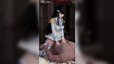 Satsuki's Wet and Wild Ride [Pussy-Licking Extravaganza]