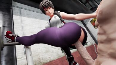 Jailbait Judo Girl Goes Hardcore at the Gymnasium