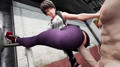 Jailbait Judo Girl Goes Hardcore at the Gymnasium