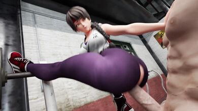 Jailbait Judo Girl Goes Hardcore at the Gymnasium