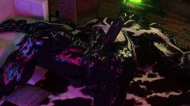 Monster Dilf Swallows Girl Whole in Rough 'Absorption Vore'