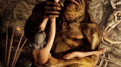 Monsters Filling Ciri with Their Cum in This Full-Length Hentai Video