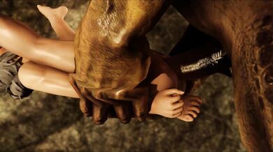 Monsters Filling Ciri with Their Cum in This Full-Length Hentai Video