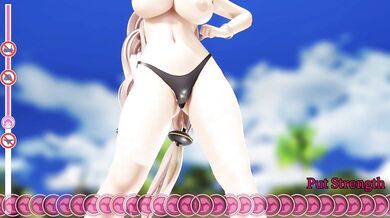 SUPER SONICO's VIVID FAP SESSION