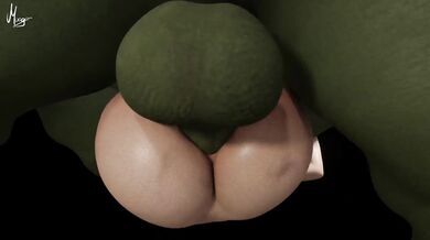 Hulk Pounds Black Widow's Asshole