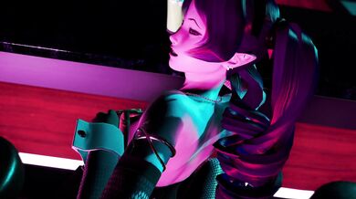 Assfucked by the Sensual Succubus Bunnies