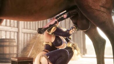 Valentine's Day with Ivy Horsin' It [Noname55]