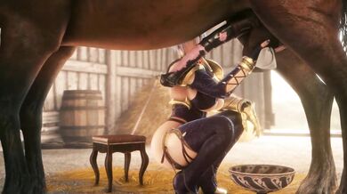 Valentine's Day with Ivy Horsin' It [Noname55]