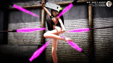 Girls' dojo get attacked from all sides, they fight back with their bodies!