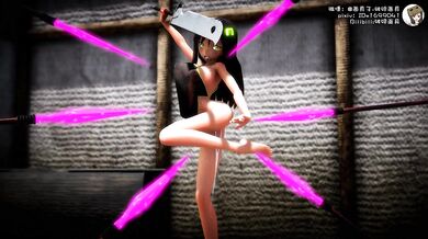 Girls' dojo get attacked from all sides, they fight back with their bodies!