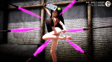 Girls' dojo get attacked from all sides, they fight back with their bodies!