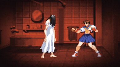 Titillating Titans: 'The Sadako Generation' - Various Sizes, Same Demonic Curse