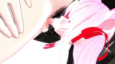 Nuki MMD Gives Endless Blowjobs for Bukkake While Being the Dirty Big Tits Girl