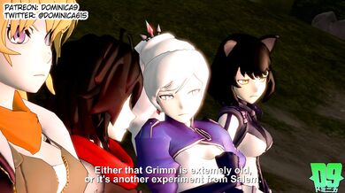 RWBY Girls Ganged and Banged Hard by Monstrous Grimm Bastards