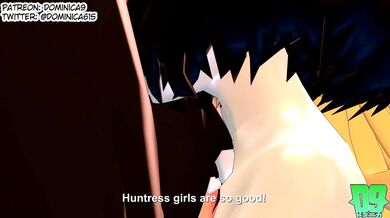 RWBY Girls Ganged and Banged Hard by Monstrous Grimm Bastards