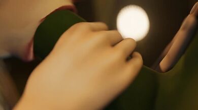 Jaina's Oral Negotiation with a Throbbing Orc Cock in 'Diplomatic Relations'