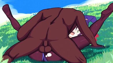 In a world of Genshin Impact, Mona gets fucked by the biggest BBC she could ever imagine