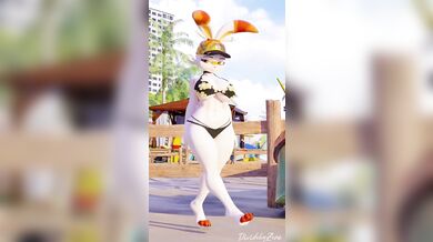 Scorbunnies in Heat: A Division by Zero MILF Dance Party