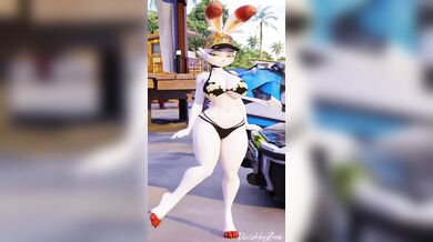 Scorbunnies in Heat: A Division by Zero MILF Dance Party