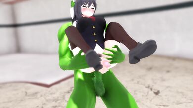 Late for Work: The Tale of the Futa Boss and Her Sun Goddess Employee