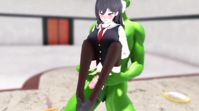 Late for Work: The Tale of the Futa Boss and Her Sun Goddess Employee