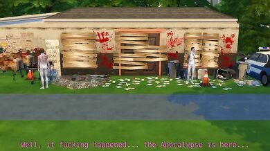 Surviving The Apoc-fuck: Sims 4's Dirty Take on the End Times