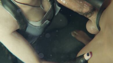 The Naughty Nurse and Her Incredible Cock Ring - Bulgingsenpai