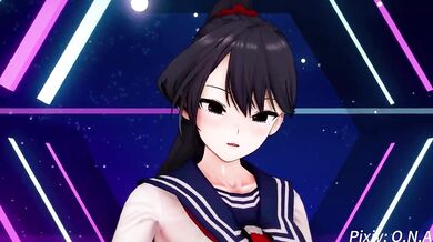 Office Couple - Fucking in the Corner - Mia and Joe