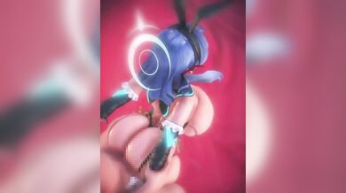 Cyber Bunny Bikini - A Naughty Night in the Virtual World