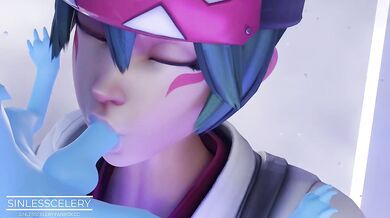 Kiriko's Explosive Climax!