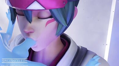 Kiriko's Explosive Climax!